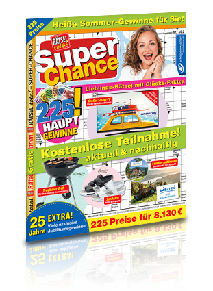 Rätsel total Super Chance 03/22